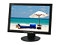 KDS Business Series K-92MDWB1 Black 19" 5ms Widescreen LCD Monitor 300 cd/m2 1000:1 Built-in Speakers