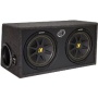 Kicker DC12 Dual Comp 12" 2-Ohm Subs in Vented Box