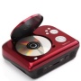 Koolertron Home Theater Portable DVD Projector With TV Receiver PAL NTSC SECAM SD MMC USB (red)