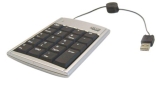 ADESSO AKP-170 Black 19 Key USB Numeric Keypad and Optical Mouse