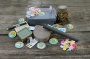 Geocache Container Set - Five Cache Containers with Swag Trade Items & FTF Prizes