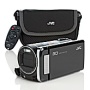 JVC Everio 2D-to-3D Conversion 16GB Full HD Camcorder with 4GB Card and Case