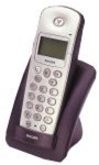 Philips ZENIA 6726 Digital Cordless Phone With Answer Machine And Additional Handset & Charger - Silver