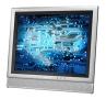 Sharp LC-20E1U 20-Inch AQUOS LCD Flat-Panel TV, Silver