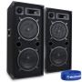 Skytec 2x QTX 15" Passive DJ PA Subwoofers 600W