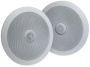 AudioSource IC5S Round Ceiling Speakers, White (Pair) (Discontinued by Manufacturer)