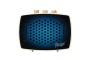 Bem Range Strum Bluetooth Speaker, Midnight (Blue)