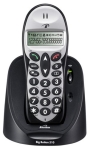 Binatone BB 510 Big Button Single Digital Cordless Telephone - Black/Silver