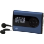 GPX - 2GB MP3/WMA Digital Audio Player w/ Expansion Slot - Blue