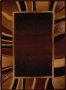 Home Dynamix Premium 7542-500 Polypropylene 7-Feet 8-Inch by 10-Feet 7-Inch Area Rug, Brown