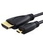 Insten High Speed HDMI Cable with Ethernet ,Type D Micro M/M Cable , 6FT