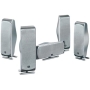 JBL 5.1 Channel Surround Cinema Speaker System with Dual 3" Mid-range Drivers, SCS3005TP