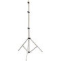 Savage 10' Aluminum Heavy Duty Air-Cushioned Lightstand, Three Section, 5/8" Top Stud with 1/4" - 20 Thread.