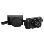 Sony Cyber-Shot WX500 Camera, HD 1080p, 18.2MP, 30x Optical Zoom, Wi-Fi, NFC, 3" Vari Angle LCD Screen with Jacket Camera Case