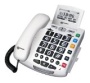 Geemarc Serenities Emergency Response Telephone with Remote Control - White