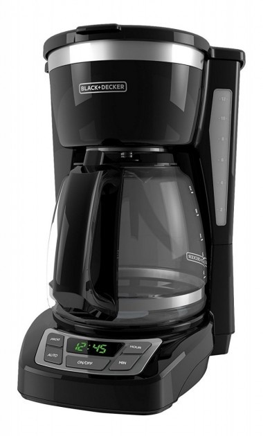 Black & Decker Brew'n Go Black and Almond Single Serve Coffee Maker With  Manual