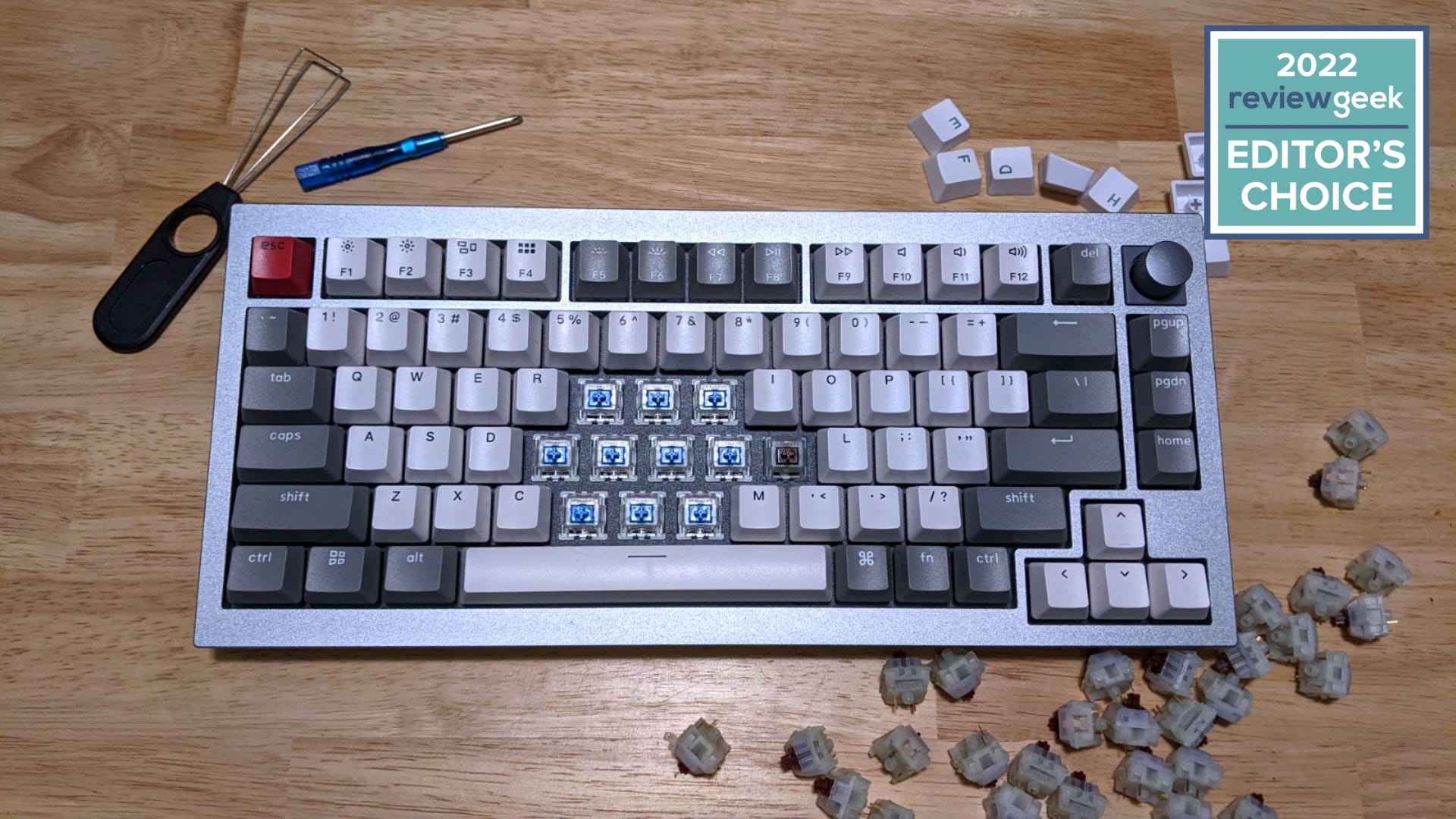 春夏新作モデル 【新品】Gentoo Keyboard ネイビーブルー PC周辺機器