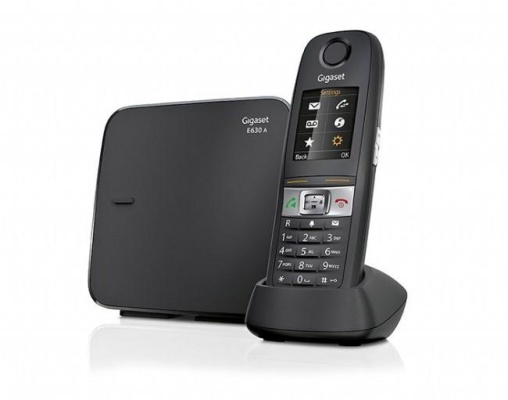 New Siemens Gigaset 4215 2.4Ghz S/Black Cordless Phone 