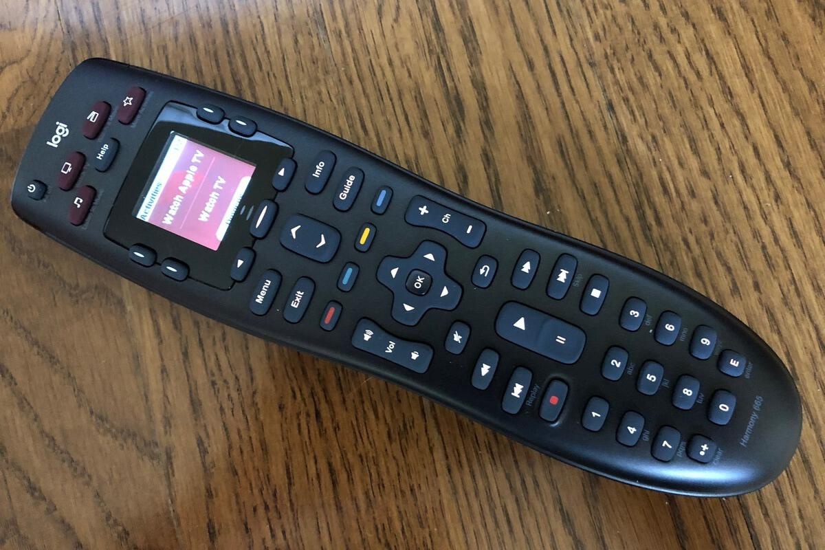 Philips RC9800i Remote Touch Screen