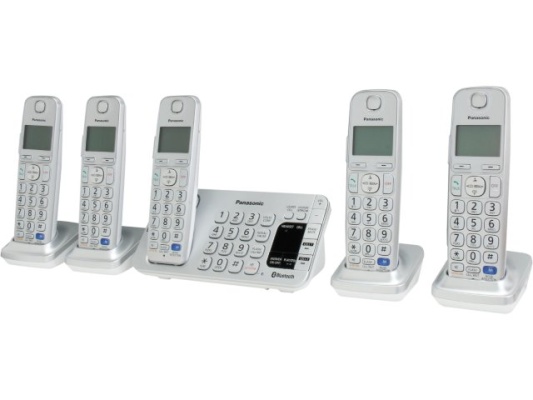 Telefono Cordless Panasonic KX-TGB212 Duo Bianco