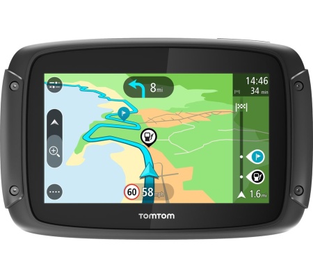 DURAGADGET High Quality GPS Sun Shade For TomTom GO LIVE 1000 Via LIVE 120 Via LIVE 125 XL LIVE IQ Routes Start 20 /& Urban Rider Micro