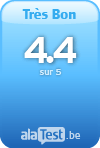 alaAverage 4.4