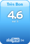 alaAverage 4.6