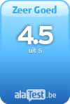 alaAverage 4.5