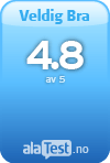 alaAverage 4.8