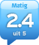 alaAverage 2.4