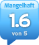 alaAverage 1.6