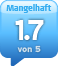 alaAverage 1.7
