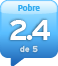 alaAverage 2.4