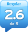 alaAverage 2.6