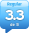 alaAverage 3.3