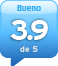 alaAverage 3.9