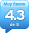 alaAverage 4.3