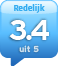 alaAverage 3.4
