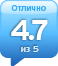 alaAverage 4.7