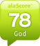 alaScore 78