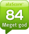 alaScore 84