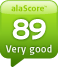 alaScore 89