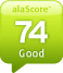 alaScore 74
