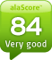 alaScore 84