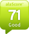 alaScore 71