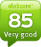 alaScore 85