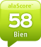 alaScore 58