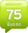 alaScore 75