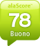 alaScore 78