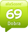 alaScore 69